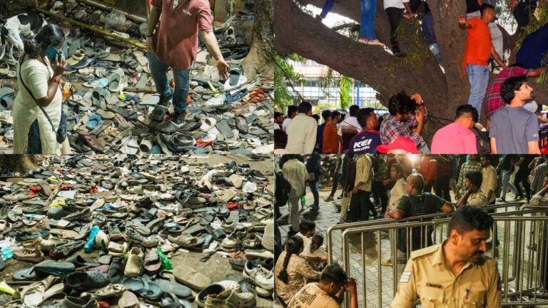 BENGALURU STAMPEDE