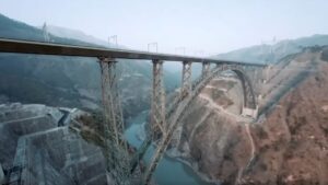 CHENAB BRIDGE