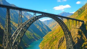 CHENAB BRIDGE