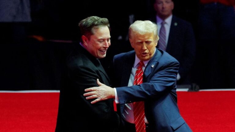 MUSK TRUMP FEUD