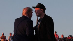 MUSK TRUMP FEUD