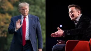 MUSK TRUMP FEUD