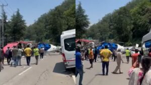 HELICOPTER EMERGENCY LANDING