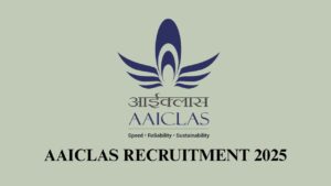 AAICLAS RECRUITMENT 2025