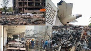 AHMEDABAD PLANE CRASH