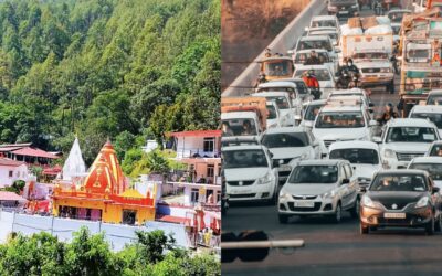 कैंची धाम स्थापना दिवस, भारी संख्या में पहुंचेंगे श्रद्धालु, 14-15 जून को लागू रहेगा ये रूट डायवर्जन प्लान KAINCHI DHAM TRAFFIC PLAN