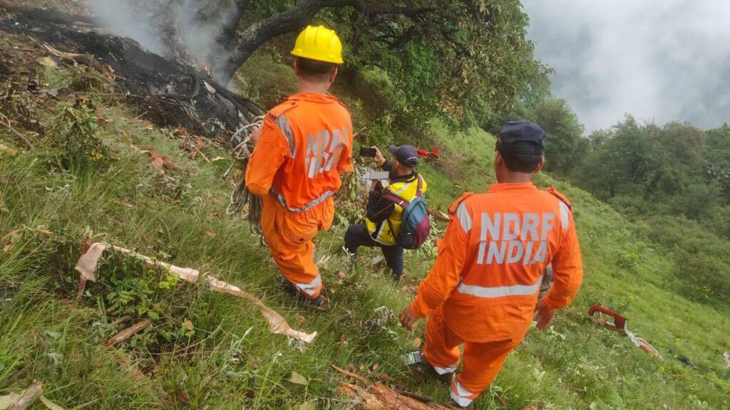 KEDARNATH HELICOPTER CRASH