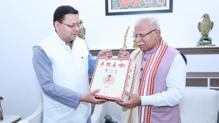 CM DHAMI IN DELHI