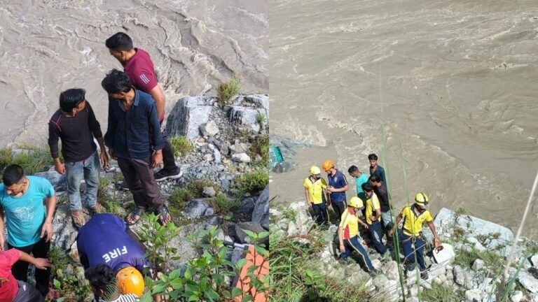 RUDRAPRAYAG BUS ACCIDENT