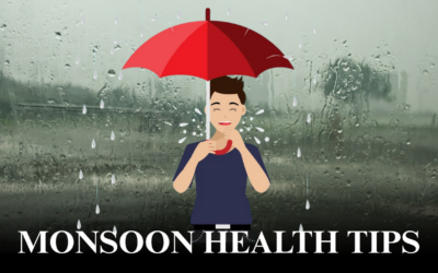बारिश के मौसम में ये आदतें रखेंगी आपकी सेहत का पूरा ख्याल MONSOON HEALTH TIPS