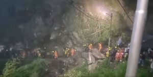 YAMUNOTRI LANDSLIDE