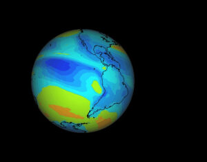 EARTH ROTATION CHANGE