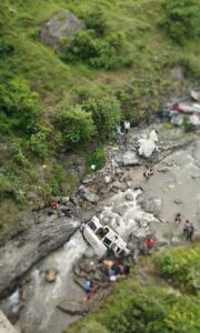 PITHORAGARH ROAD ACCIDENT
