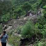 DEVPRAYAG LANDSLIDE