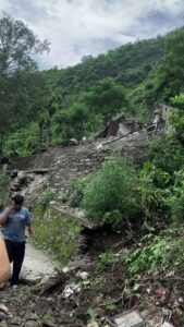 DEVPRAYAG LANDSLIDE