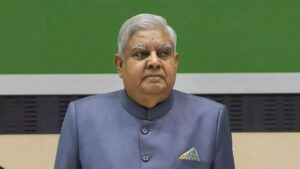JAGDEEP DHANKHAR RESIGN