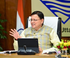 CM DHAMI IN ACTION