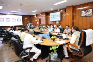 CM DHAMI IN ACTION