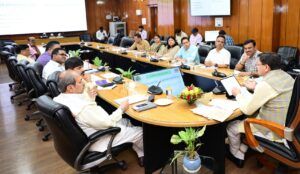 CM DHAMI IN ACTION
