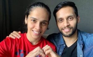 SAINA NEHWAL PARUPALLI KASHYAP