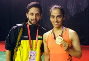 SAINA NEHWAL PARUPALLI KASHYAP