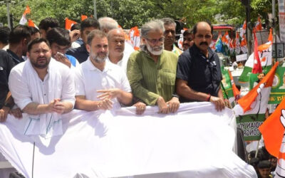 वोटर वेरिफिकेशन के खिलाफ महागठबंधन का प्रदर्शन, ट्रेनें रोकीं, हाईवे जाम bihar news