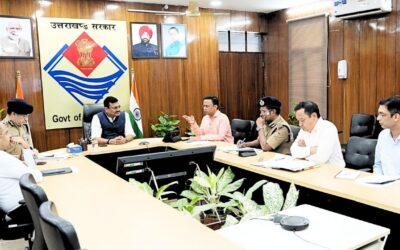 मनसा देवी मंदिर जैसी घटनाओं से बचने के लिए तैयार होगी SOP, सीएस ने दिए सुरक्षा और भीड़ प्रबंधन के निर्देश Uttarakhand temples safety