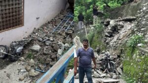 DEVPRAYAG LANDSLIDE