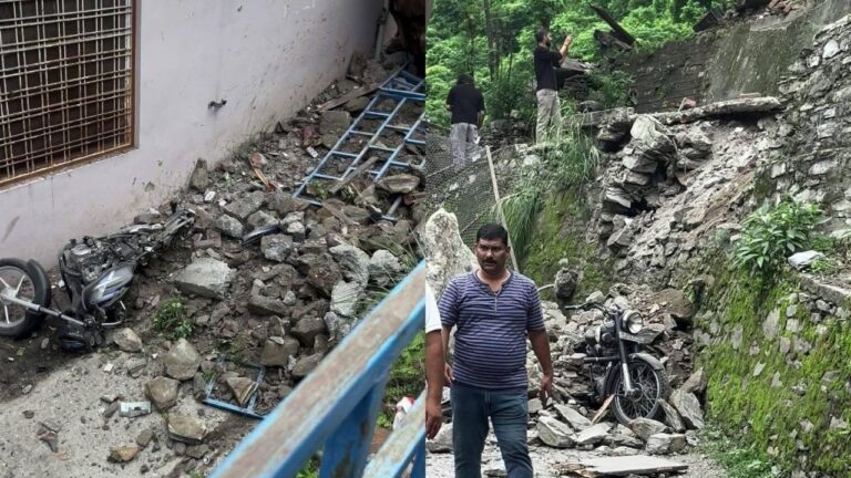 DEVPRAYAG LANDSLIDE