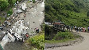 PITHORAGARH ROAD ACCIDENT
