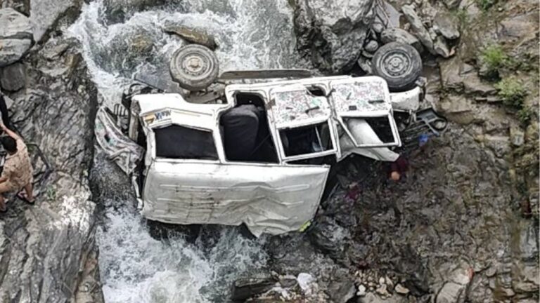 PITHORAGARH ROAD ACCIDENT