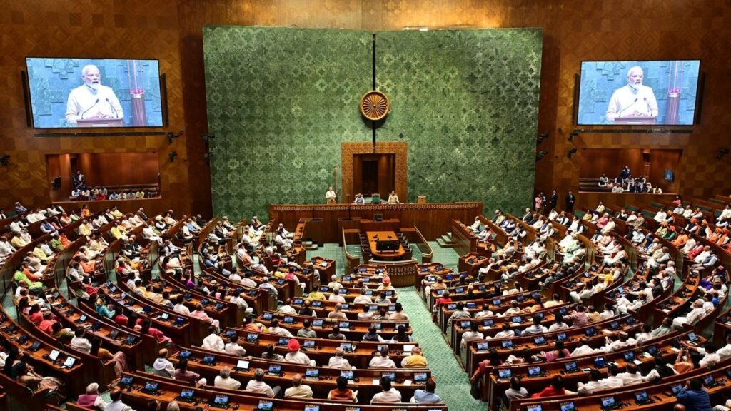 PARLIAMENT MONSOON SESSION 2025
