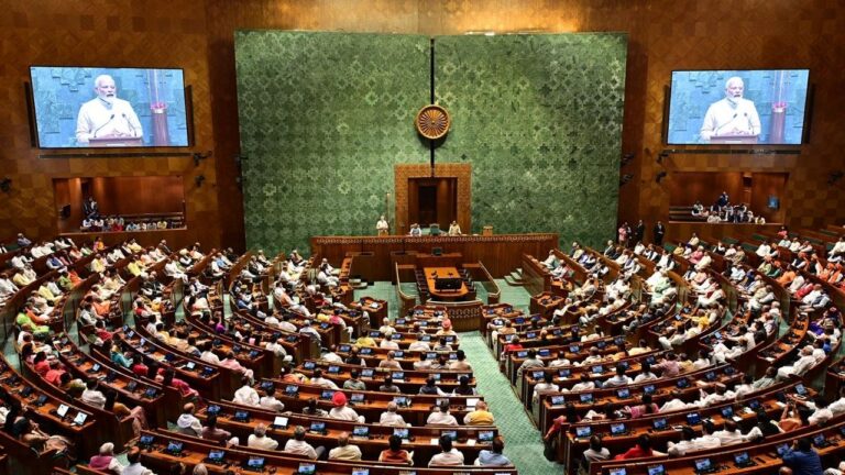 PARLIAMENT MONSOON SESSION 2025