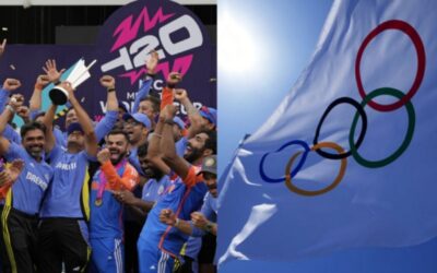 LA OLYMPICS CRICKET SCHEDULE