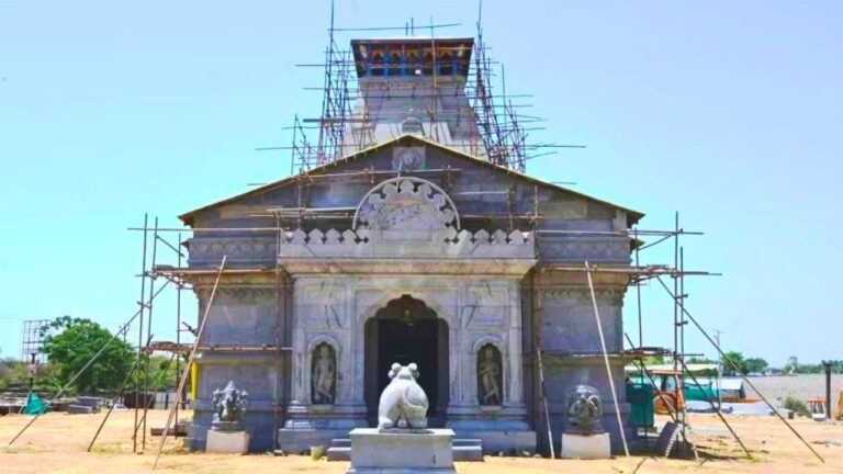 UP KEDARNATH TEMPLE REPLICA