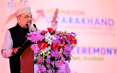 उत्तराखंड में एक लाख करोड़ निवेश की ग्राउंडिंग पर खास कार्यक्रम, अमित शाह होंगे मुख्य अतिथि AMIT SHAH RUDRAPUR VISIT