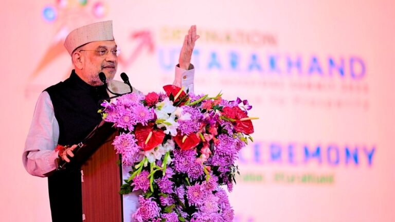 AMIT SHAH RUDRAPUR VISIT