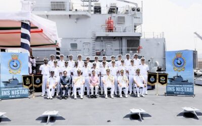 भारतीय नौसेना को मिली नई शक्ति, पहली स्वदेशी डाइविंग सपोर्ट वेसल INS NISTAR बेड़े में हुई शामिल INS NISTAR