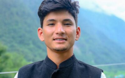 चमोली में 23 साल के नितिन बने ग्राम प्रधान, वोट बराबरी के बाद टॉस से मिली जीत Chamoli panchayat election