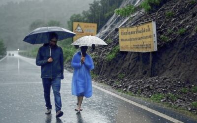 HEAVY RAIN IN UTTARAKHAND