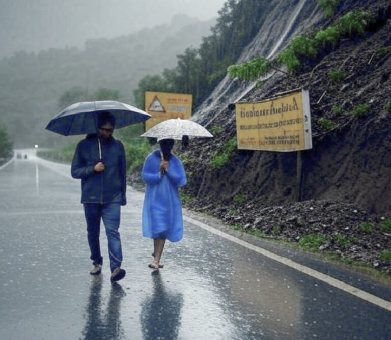 HEAVY RAIN IN UTTARAKHAND