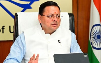 सीएम धामी एक्शन मोड में, लगातार बैठकों के बाद आपदा परिचालन केंद्र से की राहत और बचाव कार्यों की समीक्षा CM DHAMI