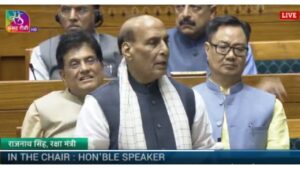LOKSABHA OPERATION SINDOOR