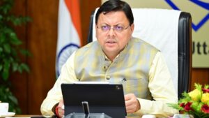 CM DHAMI IN ACTION