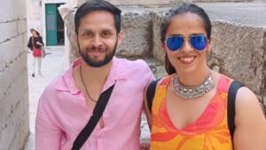 SAINA NEHWAL PARUPALLI KASHYAP