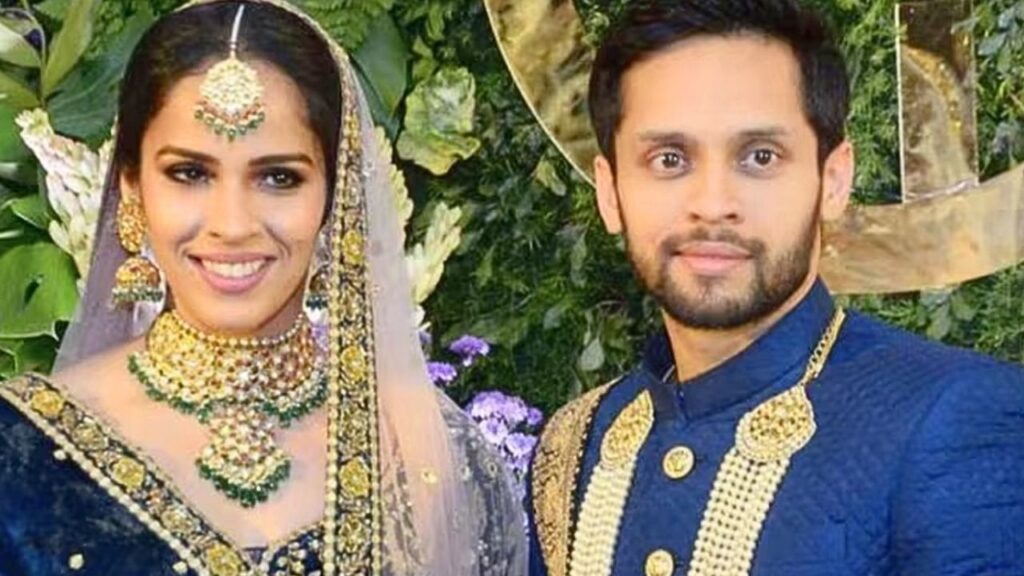 SAINA NEHWAL PARUPALLI KASHYAP