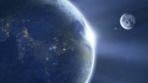EARTH ROTATION CHANGE