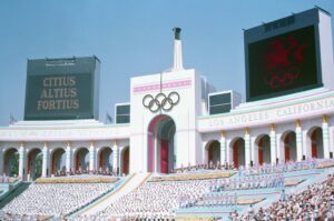 LA OLYMPICS CRICKET SCHEDULE