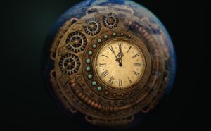 EARTH ROTATION CHANGE