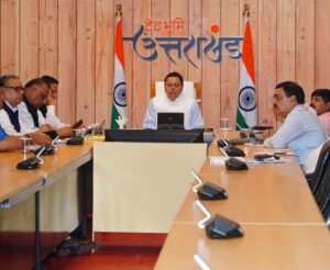 CM DHAMI ON RAIN ALERT